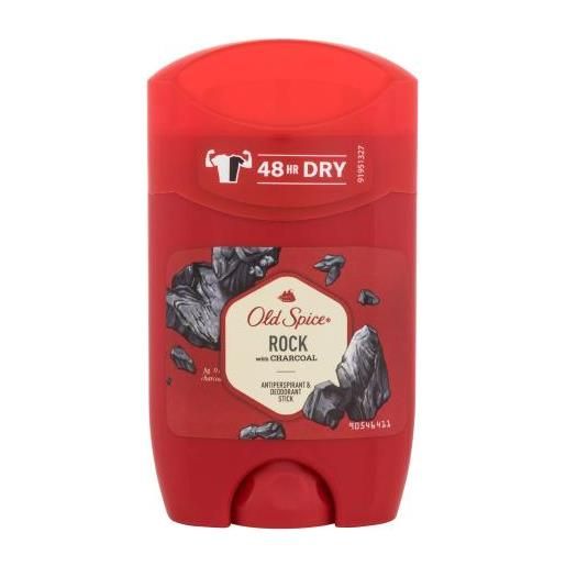 Old Spice rock antiperspirant & deodorant in stick antitraspirante 50 ml per uomo