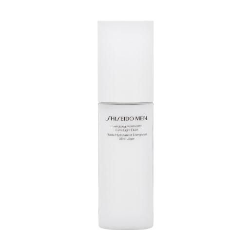 Shiseido men energizing moisturizer extra light fluid fluido idratante leggero per pelli stanche e secche 100 ml per uomo