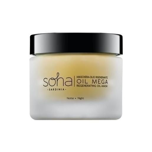 SOHA SARDINIA Srl soha maschera olio notte rigenerante oil mega 50 ml