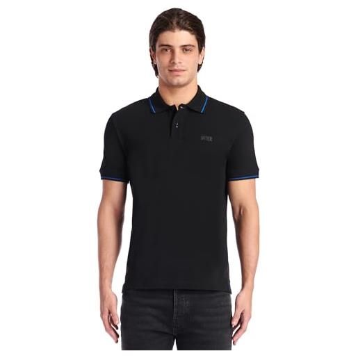 Inter t-shirt adulto, prodotto ufficiale, collezione everyday, 100% cotone, adatta a tutti i tifosi nerazzurri