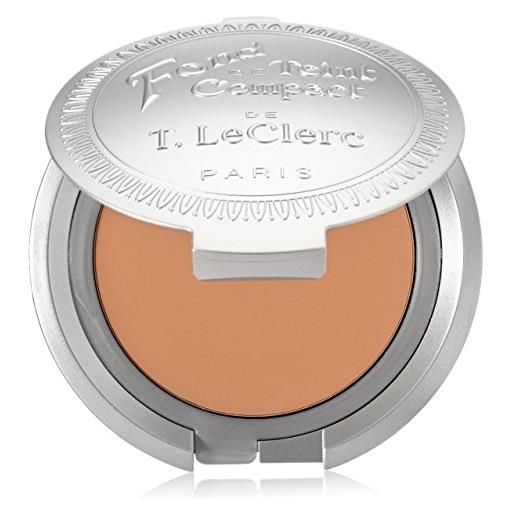 T. LeClerc compact cream foundation, tlc0021420, confezione da 1 (1 x 78 g)