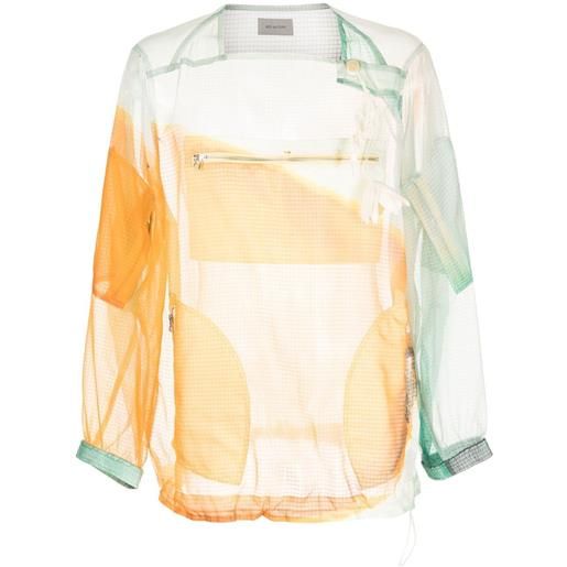 Bed J.W. Ford giacca iwamoto a strati - multicolore