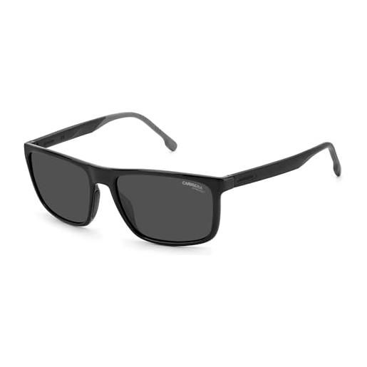 Carrera 8047/s occhiali, black, 58 uomo