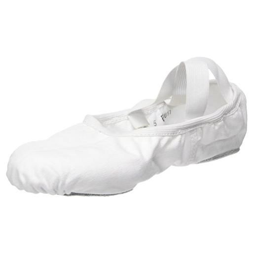 So Danca sd16, ballerine con cinturino alla caviglia donna, bianco (white), 36 (3.5 uk)
