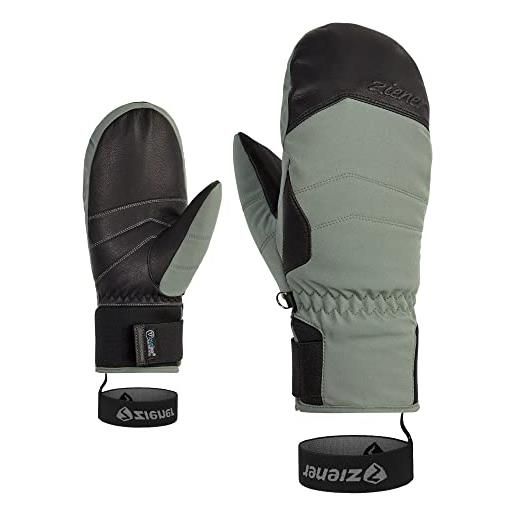 Ziener kalea - guanti da sci da donna, per sport invernali, impermeabili, extra caldi, 6,5