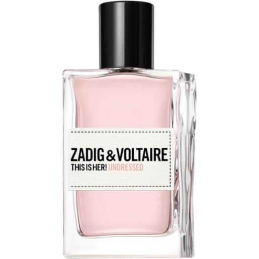 ZADIG&VOLTAIRE zadig & voltaire this is her!Undressed eau de parfum 30 ml