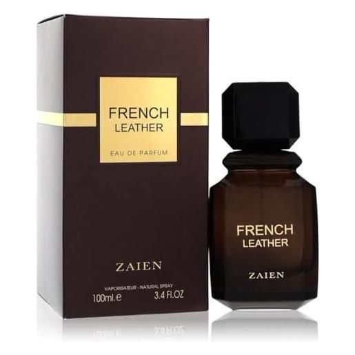 Zaien zaein Zaien french leather eau de parfum spray 100 ml for men