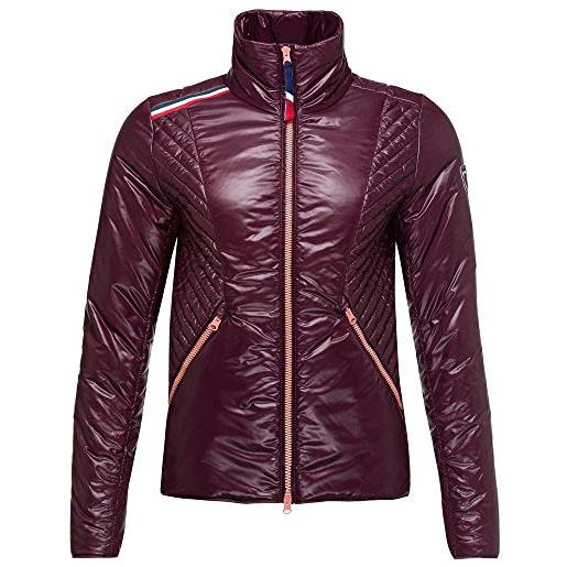 ROSSIGNOL verglas jacket, giacca donna, bordeaux, xl