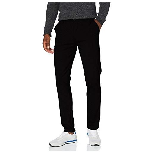 b BLEND pantaloni blend performance-slim fit-noos, grigio (pewter mix (70817), 31w x 32l uomo