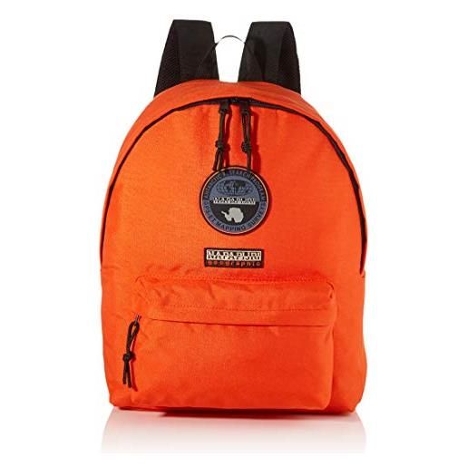 Napapijri voyage el - zaino 40 cm, arancione, 40, rucksack