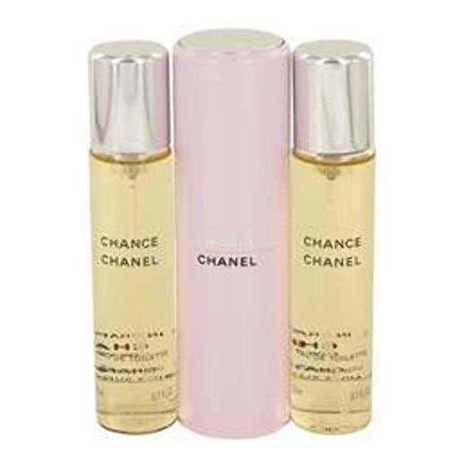 Chanel chance edt spray twist&spray 3x20ml