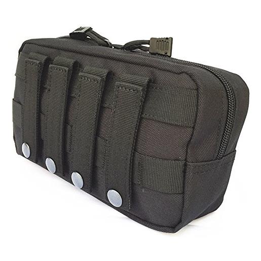 DONGKER borsa tattica molle, 1000d borse accessori impermeabile marsupio multifunzionale militare per campeggio escursionismo all'aperto