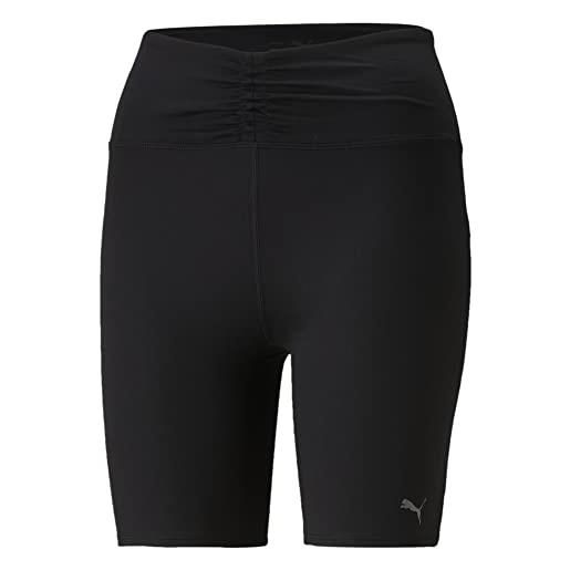 PUMA studio foundation - pantaloni corti, collant donna, nero (puma black), xs