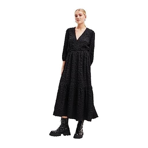 Desigual vest_alma dress, nero, xs donna