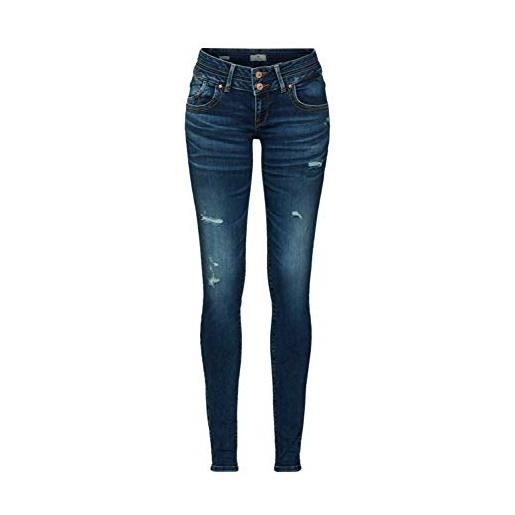 LTB Jeans julita x jeans skinny, blu (tessa wash 52172), 32w / 30l donna