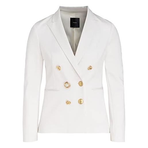 Pinko alexia 4 giacca punto stoffa s, coat donna, c03_beige g. Maroso, 44