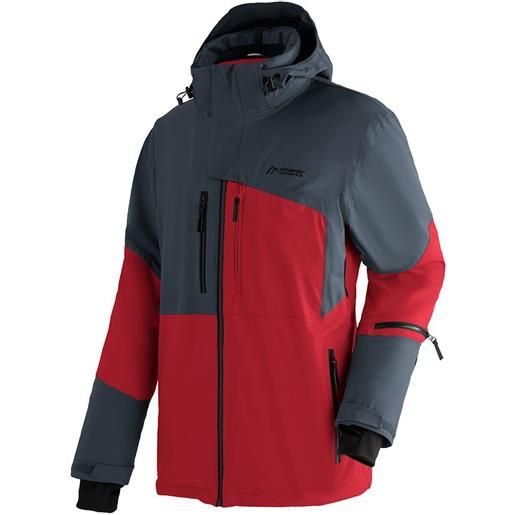 Maier Sports waterproof touring pradollano jacket rosso xs uomo