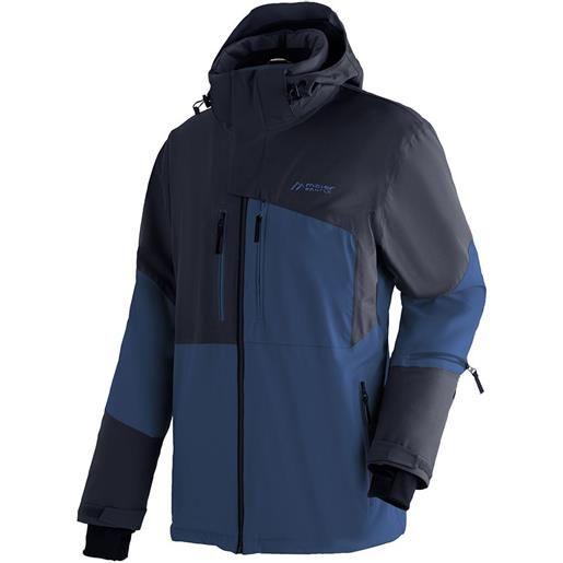Maier Sports waterproof touring pradollano jacket blu s uomo