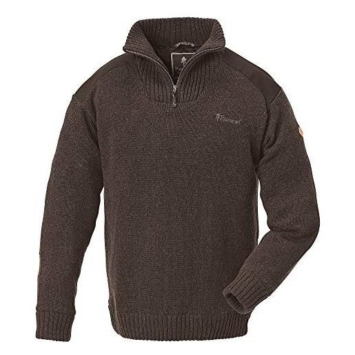 Pinewood hurricane sweater - bown melange
