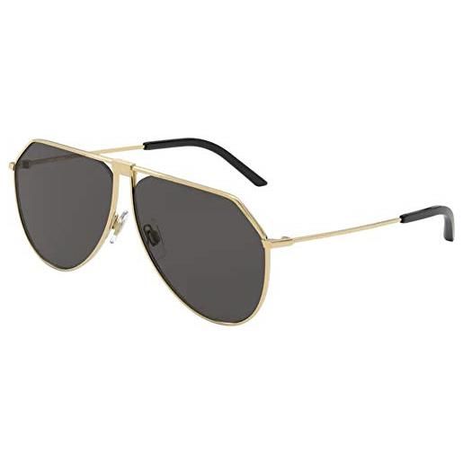 Dolce & Gabbana 0dg2248 occhiali, gold, 62 uomo