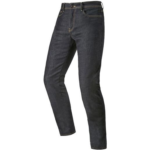 Alpinestars jeans uomo cult-8 stretch - 7202 rinse blue