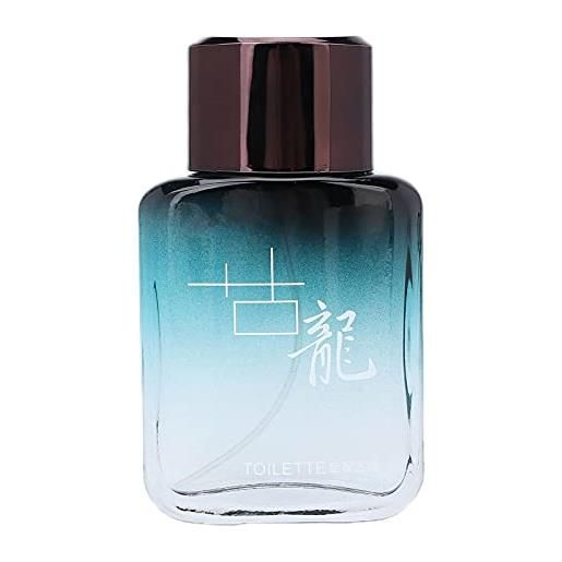 Zyyini profumo da uomo, eau de parfum men spray fragrance scent, long lasting natural fragrance profumo spray 50ml blu