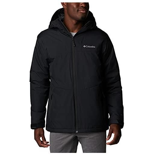Columbia point park™ insulated jacket, giacca uomo, nero, 