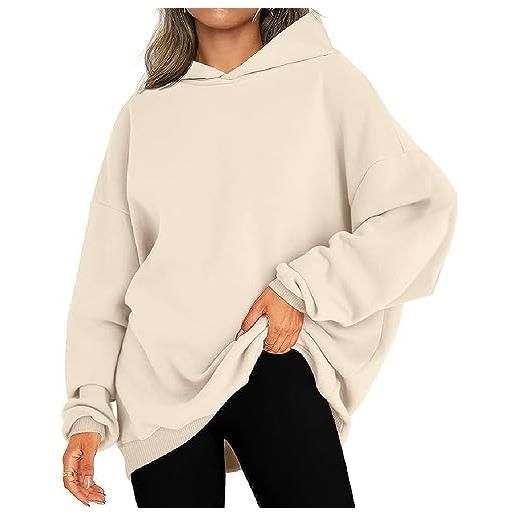 Coloody felpa con cappuccio donna pullover maniche lunghe cappotto giacca hoodies sweatshirt