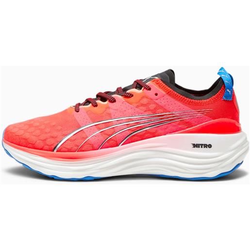 Puma scarpa running uomo foreverrun nitro rossa