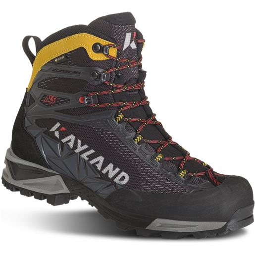 Kayland scarpe trekking uomo rocket gtx black - yellow