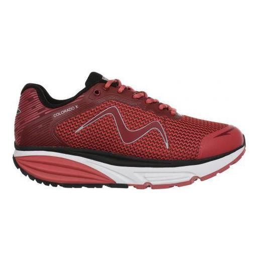 Mbt Shoes mbt scarpa running w donna colorado x rossa