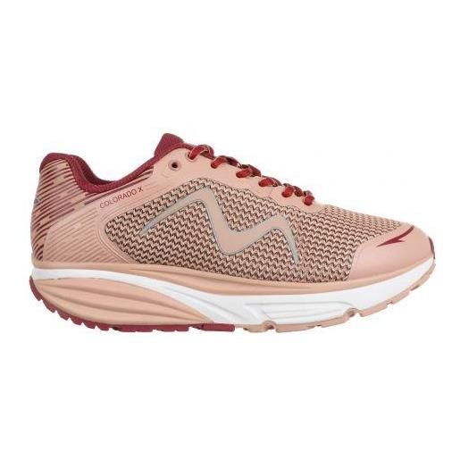 Mbt Shoes mbt scarpa running w donna colorado x rosa