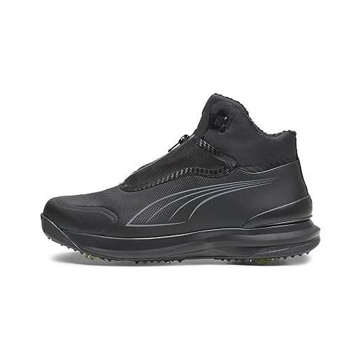 PUMA drylbl boot, scarpe da golf uomo, black-cool dark gray, 42.5 eu