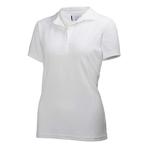 Helly Hansen femmes w crew tech polo, bleu marine, s