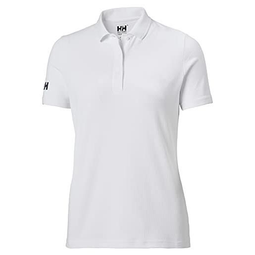 Helly Hansen femmes w crew tech polo, bleu marine, s