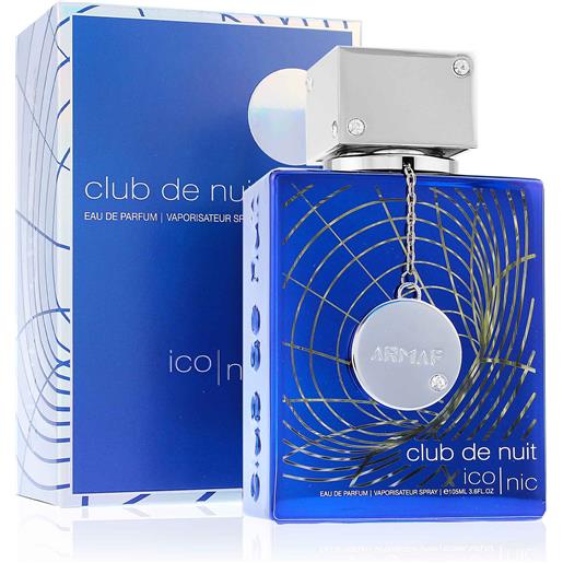 Armaf club de nuit blue iconic eau de parfum da uomo 105 ml