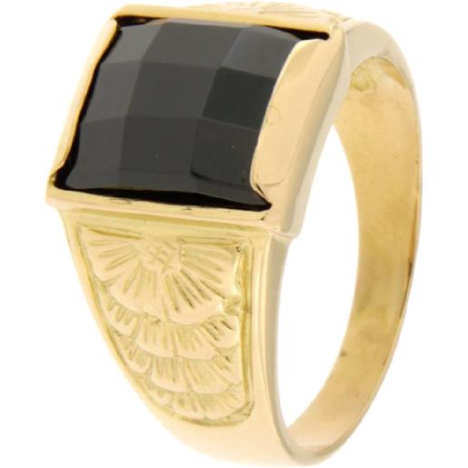 Gioielleria Lucchese Oro anello uomo oro giallo gl101377