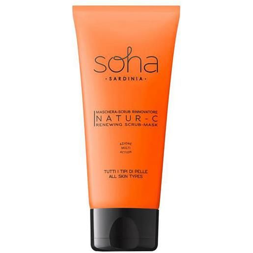 Soha Sardinia soha maschera-scrub rinnovatore natur-c 60 ml