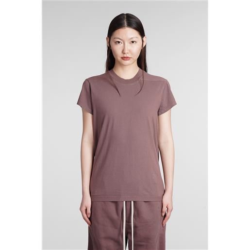 Rick Owens DRKSHDW t-shirt small level t in cotone viola