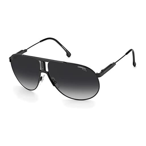 Carrera occhiali da sole panamerika65 black gold/brown shaded 65/11/135 unisex