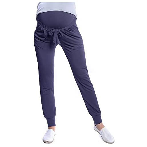 MijaCulture pantaloni premaman casual 4012, jeans, xxl