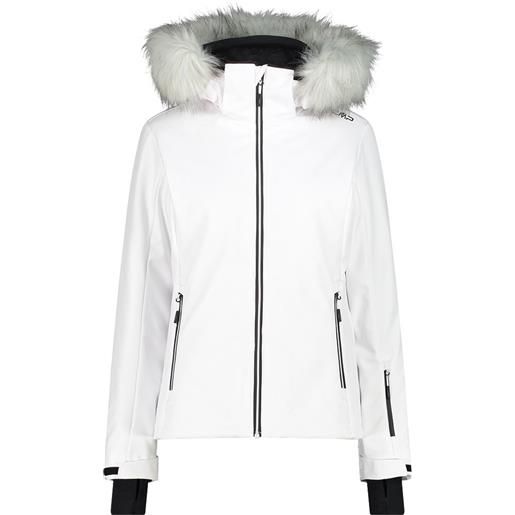Cmp 33w0646f jacket bianco 2xs donna