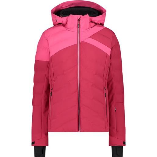 Cmp 33w0676 jacket rosso, rosa xs donna