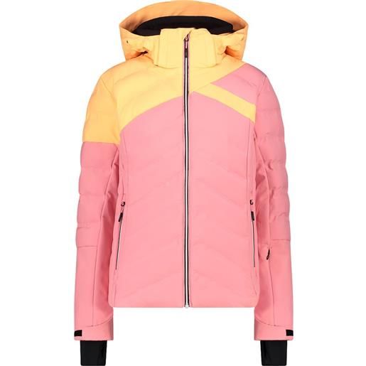 Cmp 33w0676 jacket arancione, rosa 2xs donna