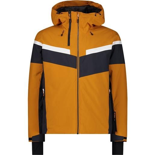 Cmp 33w0827 jacket arancione xl uomo