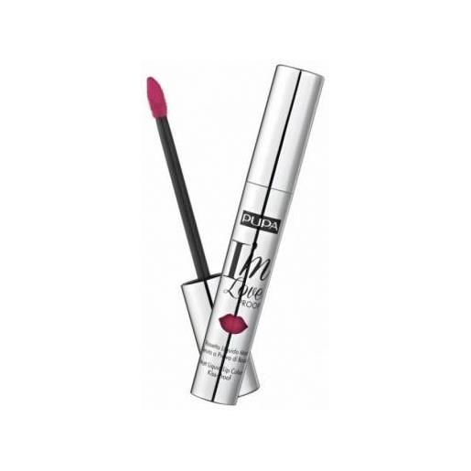 I'm loveproof 011 kiss me red pupa milano 1 rossetto
