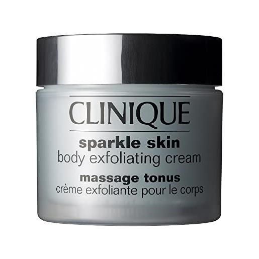 Clinique 22523 sparkle skin - body exfoliating cream esfoliante corpo clinique 250 millilitri