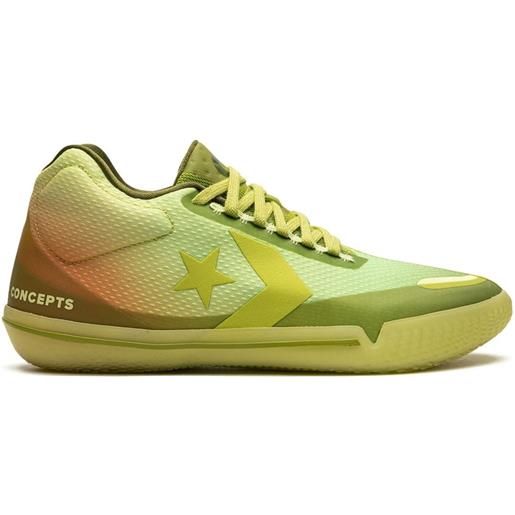 Converse sneakers all star bb evo Converse x concepts southern flame - verde