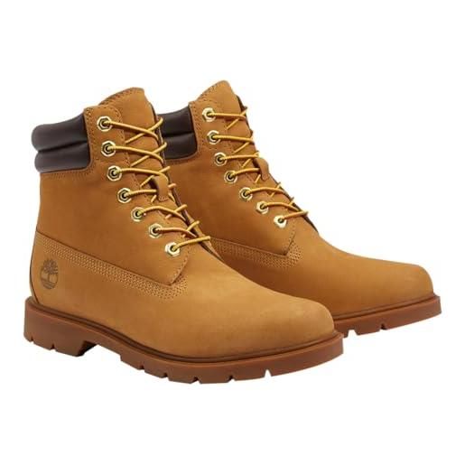 Timberland 6 in basic, stivali da uomo, eu 46