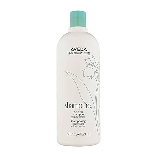 Aveda - shampoo shampure - linea shampure - per lavaggi frequenti - 1000ml
